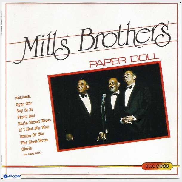 Mills Brothers, The - Paper Doll (Success 2088CD)