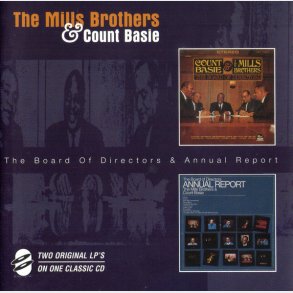 Mills Brothers & Count Basie - The Board Of Directors & Annual Report (1998)