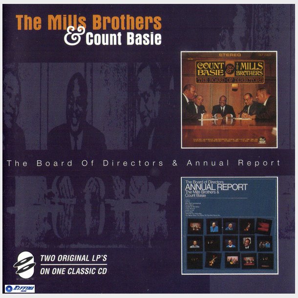 Mills Brothers &amp; Count Basie - The Board Of Directors &amp; Annual Report (1998)