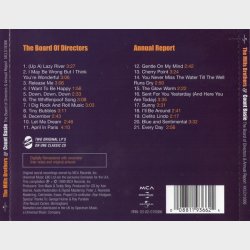 Mills Brothers &amp; Count Basie - The Board Of Directors &amp; Annual Report (1998)