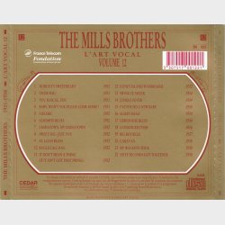 Mills Brothers, The - L'Art Vocal Volume 12 La Selection 1931-1938 (1993)