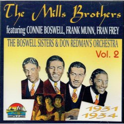Mills Brothers, The - Vol 2 (Giants Of Jazz) (1996)