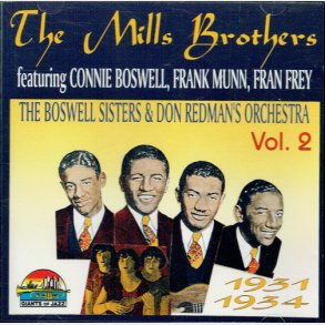 Mills Brothers, The - Vol 2 (Giants Of Jazz) (1996)