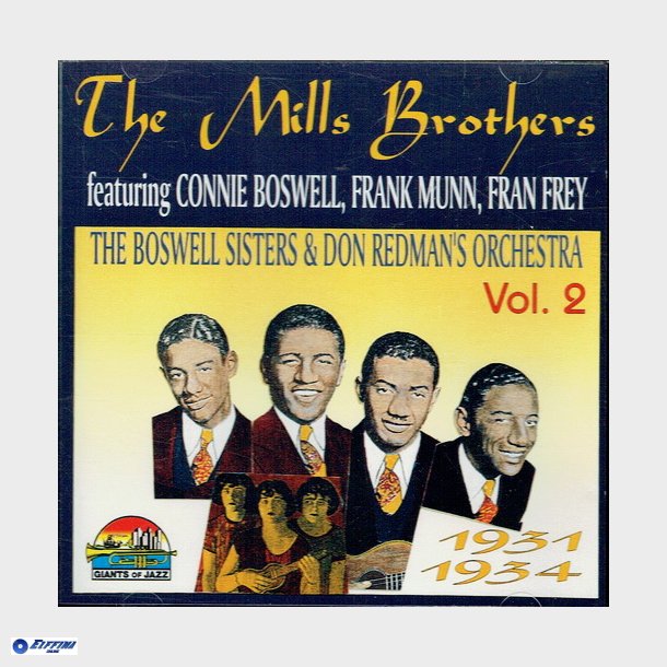 Mills Brothers, The - Vol 2 (Giants Of Jazz) (1996)