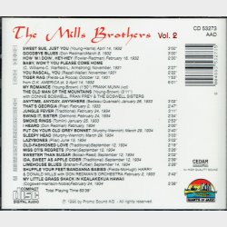 Mills Brothers, The - Vol 2 (Giants Of Jazz) (1996)