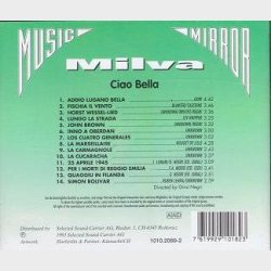Milva - Ciao Bella (1993)