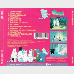 Min Egen Mumi CD (1995)