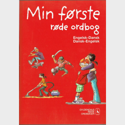 Min Frste Rde Ordbog Engelsk-Dansk