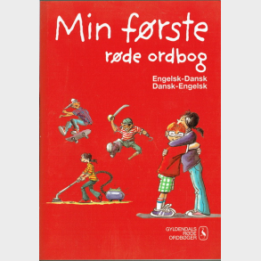 Min Frste Rde Ordbog Engelsk-Dansk