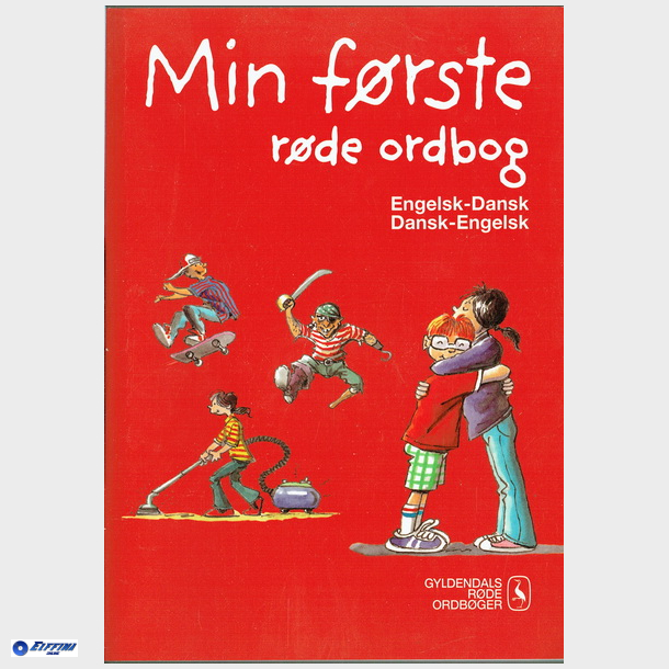 Min Frste Rde Ordbog Engelsk-Dansk
