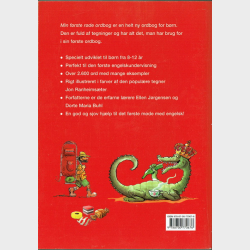 Min Frste Rde Ordbog Engelsk-Dansk