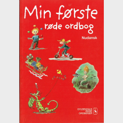 Min Frste Rde Ordbog Nudansk
