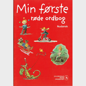 Min Frste Rde Ordbog Nudansk