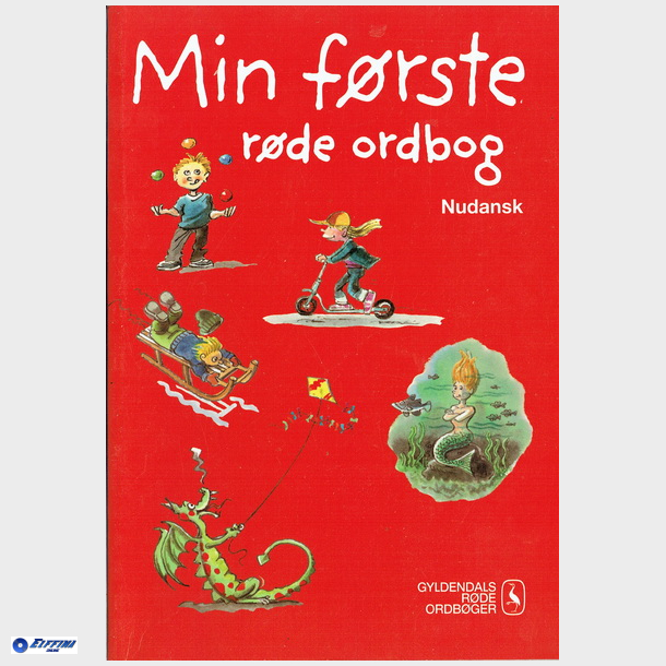 Min Frste Rde Ordbog Nudansk