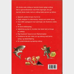 Min Frste Rde Ordbog Nudansk