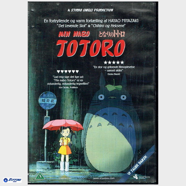 Min Nabo Totoro (1988)