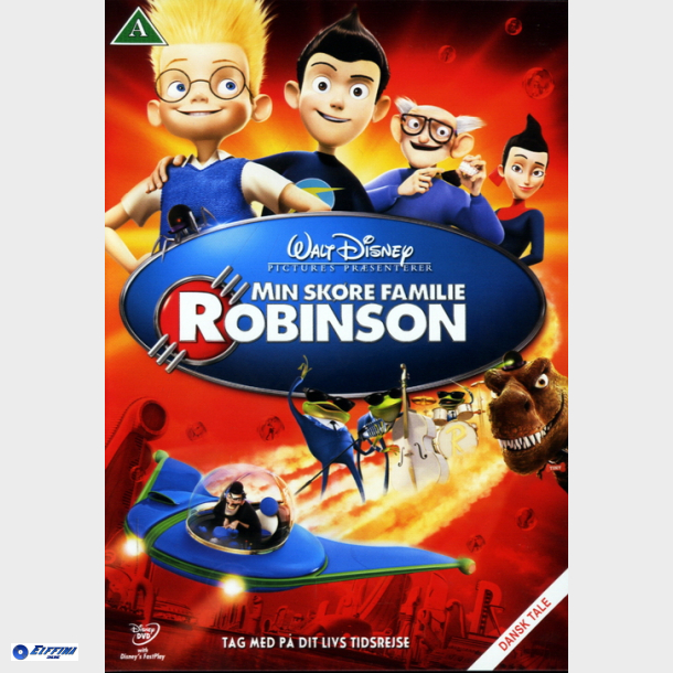 Min Sk�re Familie Robinson Nr.47 (2007) (Disney �ske)