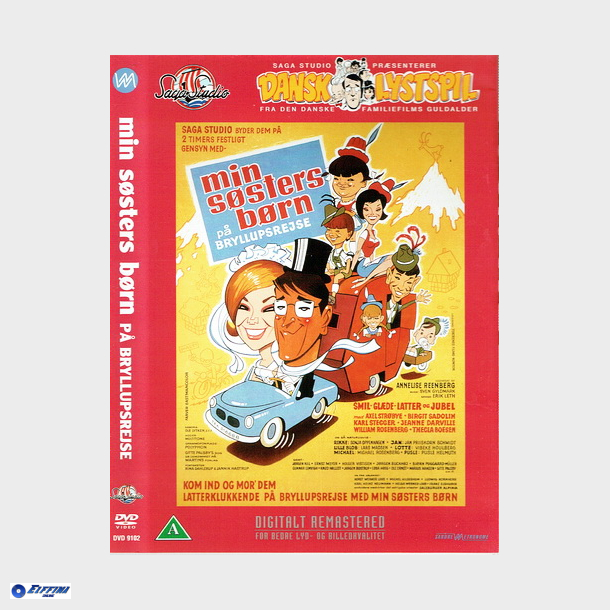 Min S�sters B�rn - P� Bryllupsrejse (1967)