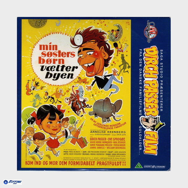 Min Søsters Børn Vælter Byen (1968) (Hjemmet)