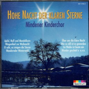Mindener Kinderchor - Hohe Nacht Der Klaren Sterne