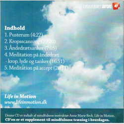 Mindfulness Meditationsvelser ved Anne Marie Beck