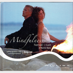 Mindfulness N�rv�r I Nuet af Bjarne Nybo (2010) (Bog+2xCD)