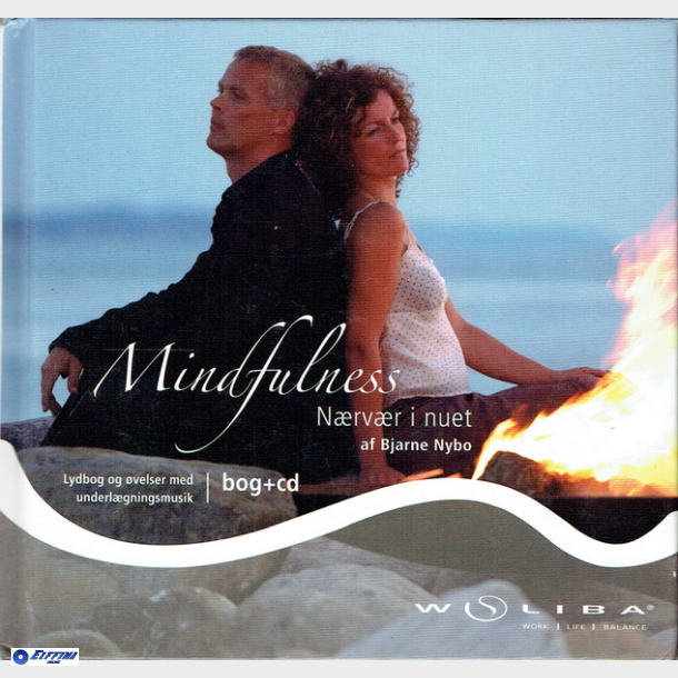 Mindfulness N�rv�r I Nuet af Bjarne Nybo (2010) (Bog+2xCD)