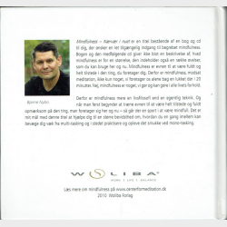 Mindfulness N�rv�r I Nuet af Bjarne Nybo (2010) (Bog+2xCD)