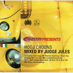 Ministry Magazine Presents Hooj Choons Mixed by Judge Jules (1997)