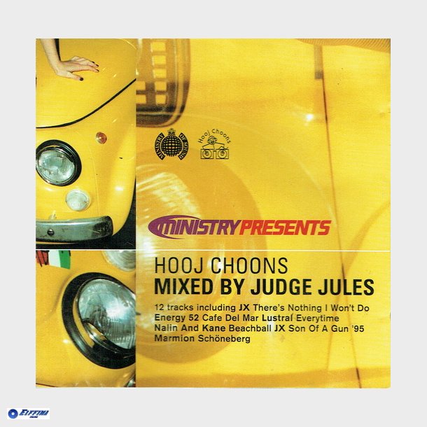 Ministry Magazine Presents Hooj Choons Mixed by Judge Jules (1997)