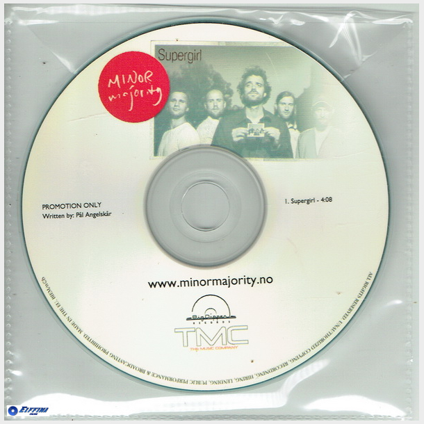 Minor Majority - Supergirl (2006) (Promo)