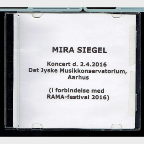 Mira Siegel - Koncert Rama-Festival 2016 (Promo)