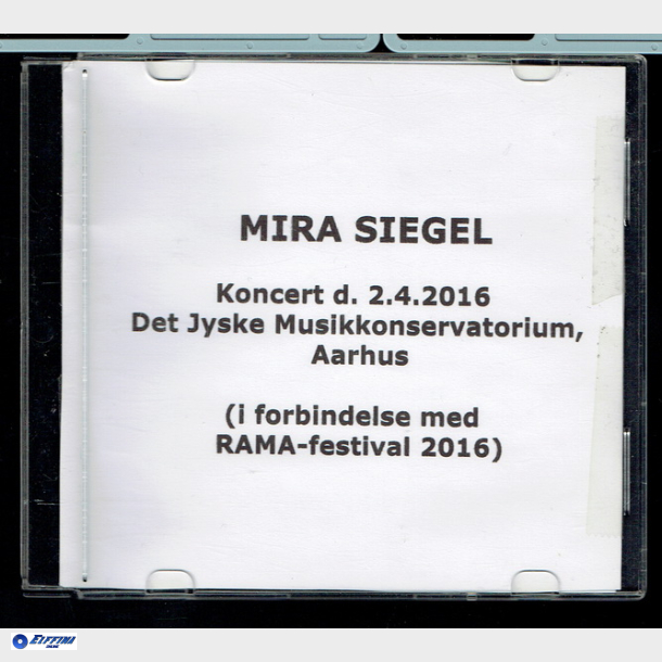 Mira Siegel - Koncert Rama-Festival 2016 (Promo)