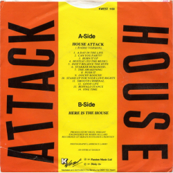 Mirage - House Attack (1989)