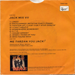 Mirage - Jackmix VII (1988)