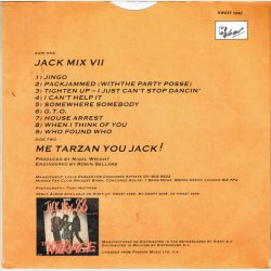 Mirage - Jackmix VII (1988)