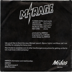 Mirage - Shave It All Off (1984)