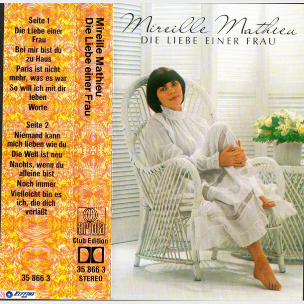 Mireille Mathieu - Die Liebe Einer Frau