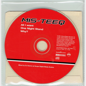 Mis-Teeq - All I Want (2001) (Promo)