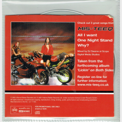 Mis-Teeq - All I Want (2001) (Promo)