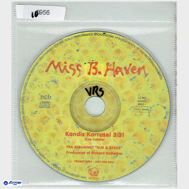 Miss B. Haven - Kandis Karrusel (1994) (Promo)
