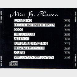 Miss B. Haven - Miss B. Haven (1987)