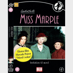 Miss Marple 04 - Invitation Til Mord + Hercule Poirot - Mord I Solen (1986)