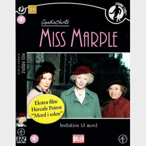 Miss Marple 04 - Invitation Til Mord + Hercule Poirot - Mord I Solen (1986)