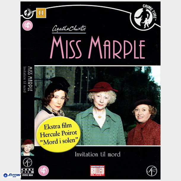 Miss Marple 04 - Invitation Til Mord + Hercule Poirot - Mord I Solen (1986)