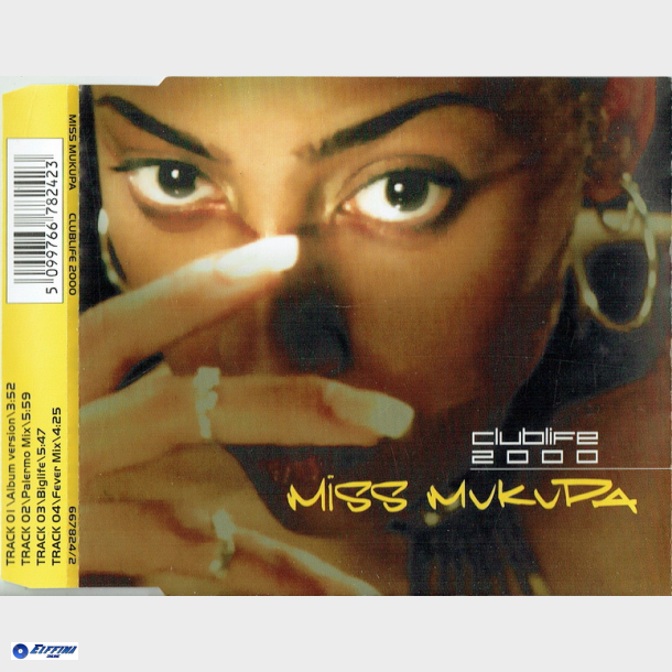 Miss Mukupa - Clublife 2000 (1999)