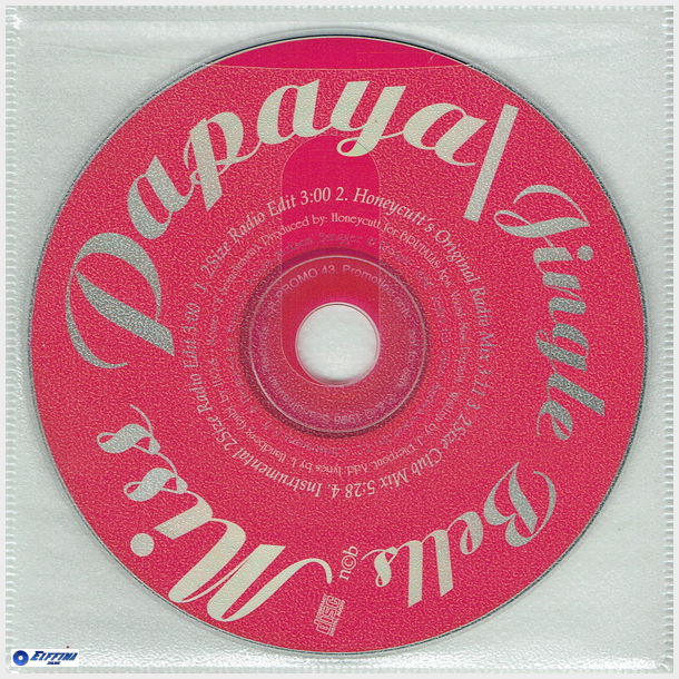 Miss Papaya - Jingle Bells (1998) (Promo)