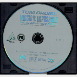 Mission Impossible 1 (2006) (SCE) Disc1+2