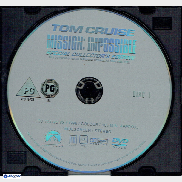 Mission Impossible 1 (2006) (SCE) Disc1+2