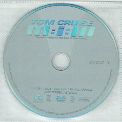 Mission Impossible III (1996) Disc 1&2